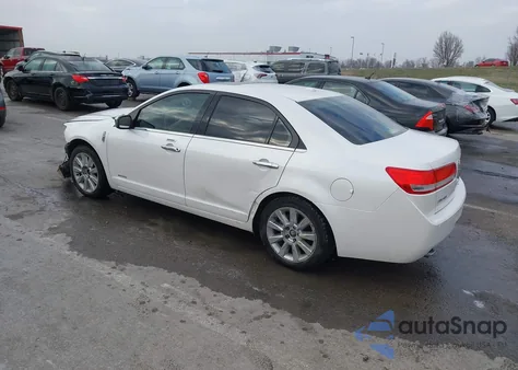 2012 Lincoln Mkz Hybrid from USA, damaged, VIN 3LNDL2L34CR814453